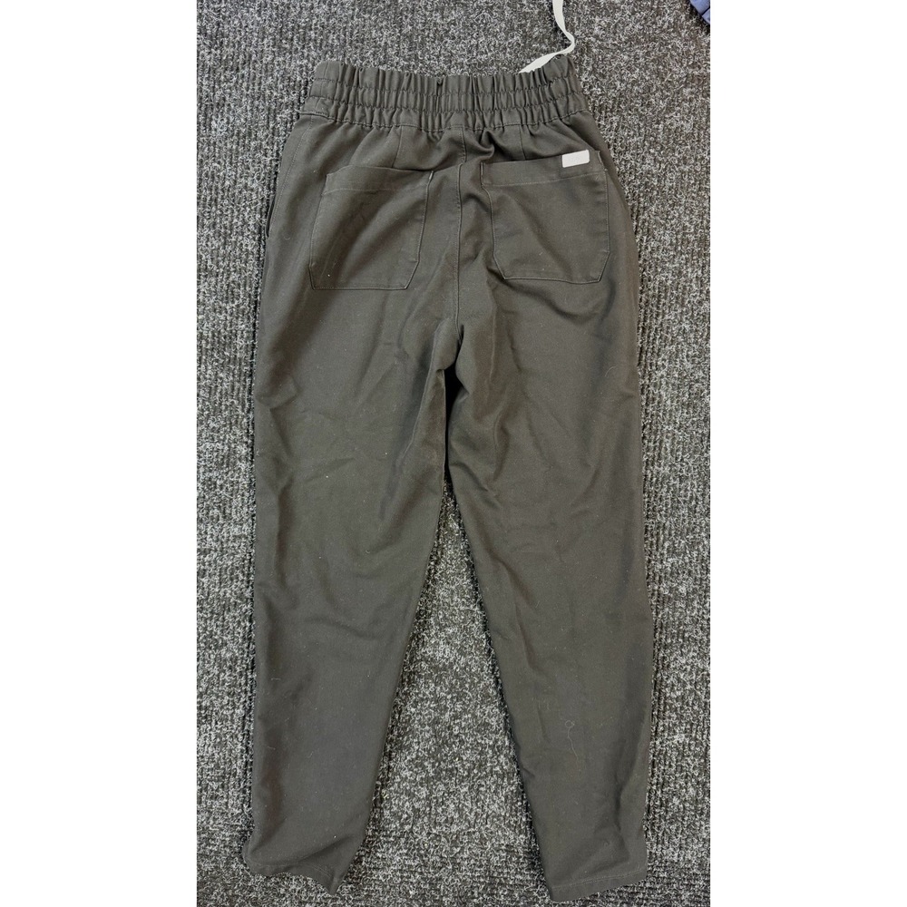 Lot Of 2 - FIGS High Waisted Yola Yoga Waist Band Black Scrub Pants Size XS - Picture 7 of 16
